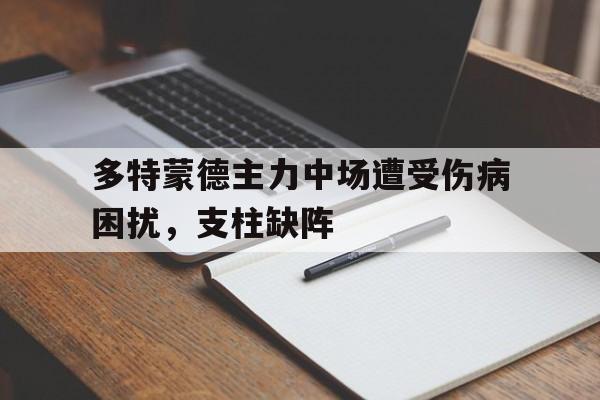 包含多特蒙德主力中场遭受伤病困扰，支柱缺阵的词条